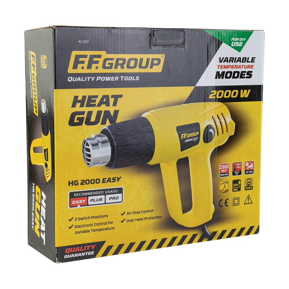 HEAT GUNS FF GROUP HEAT GUN HG DIY 2000W EASY 41350